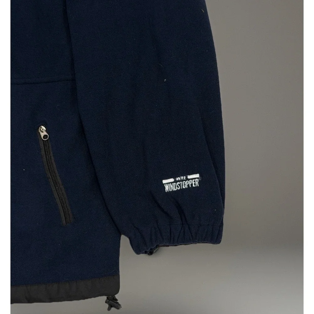 VTG The North Face Summit Series Gore Tex Windstopper‎ Fleece Jacket Men's 2XL